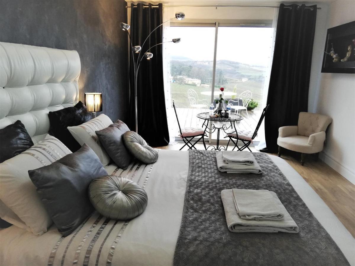 Chambres D'Hotes Luxe Et Serenite Theize Exterior photo
