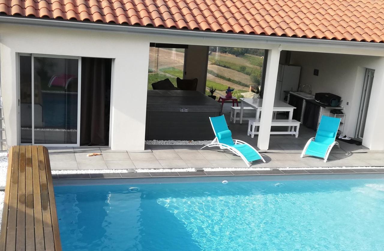 Chambres D'Hotes Luxe Et Serenite Theize Exterior photo