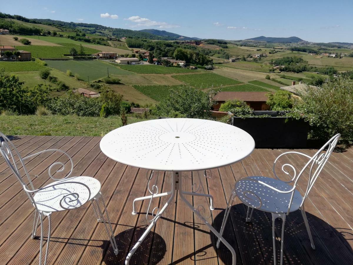 Chambres D'Hotes Luxe Et Serenite Theize Exterior photo